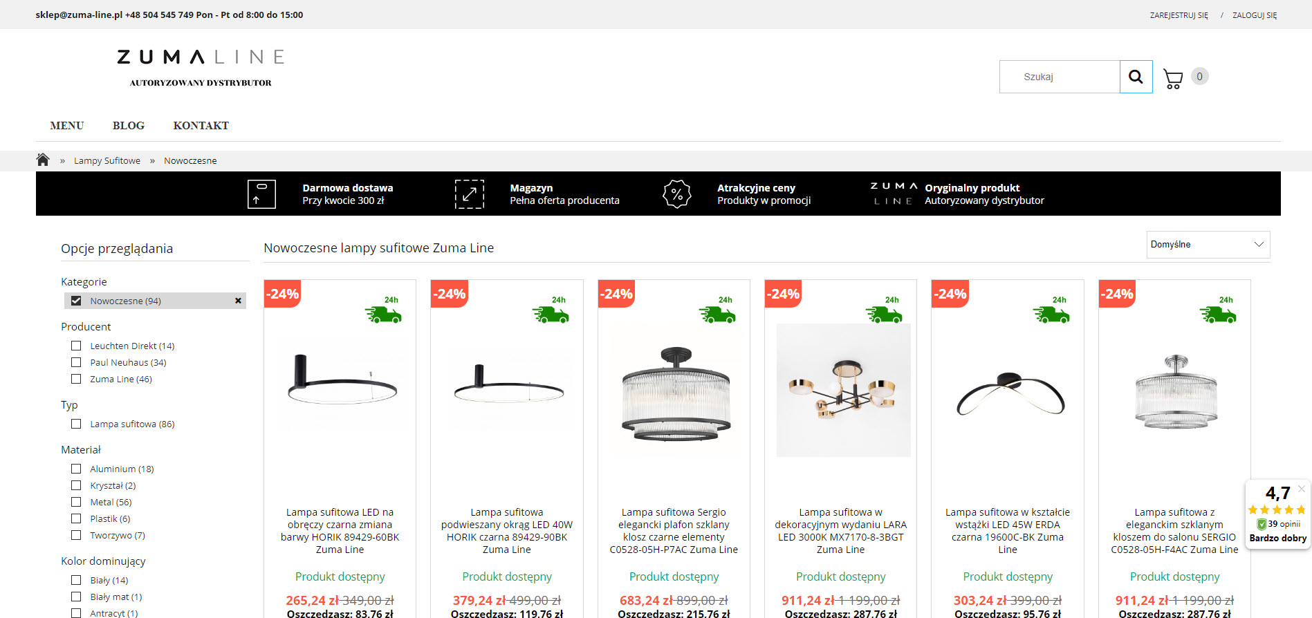 Barwa światła w nowoczesnych lampach sufitowych - jak wpływa na koncentrację, relaks i odbiór wnętrza?