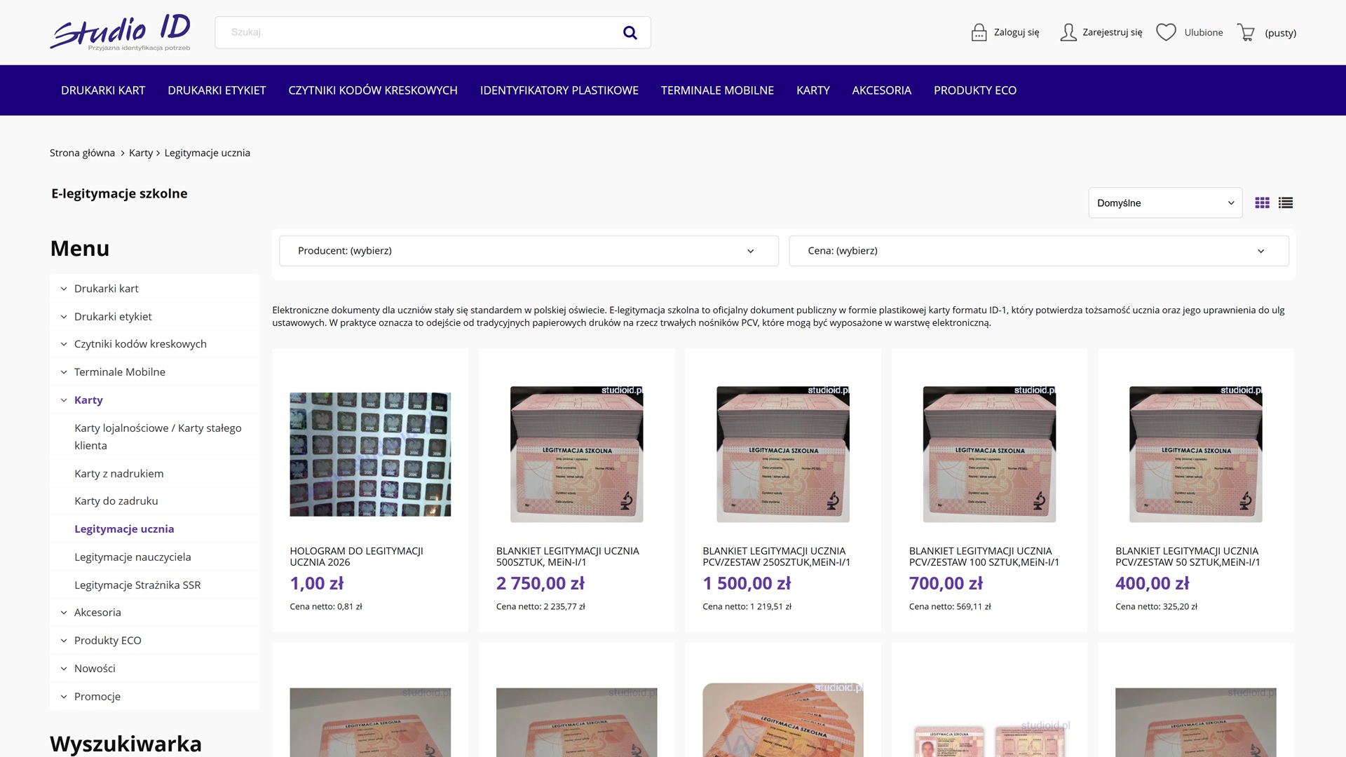 Legitymacja uczniowska plastikowa vs papierowa - porównanie trwałości