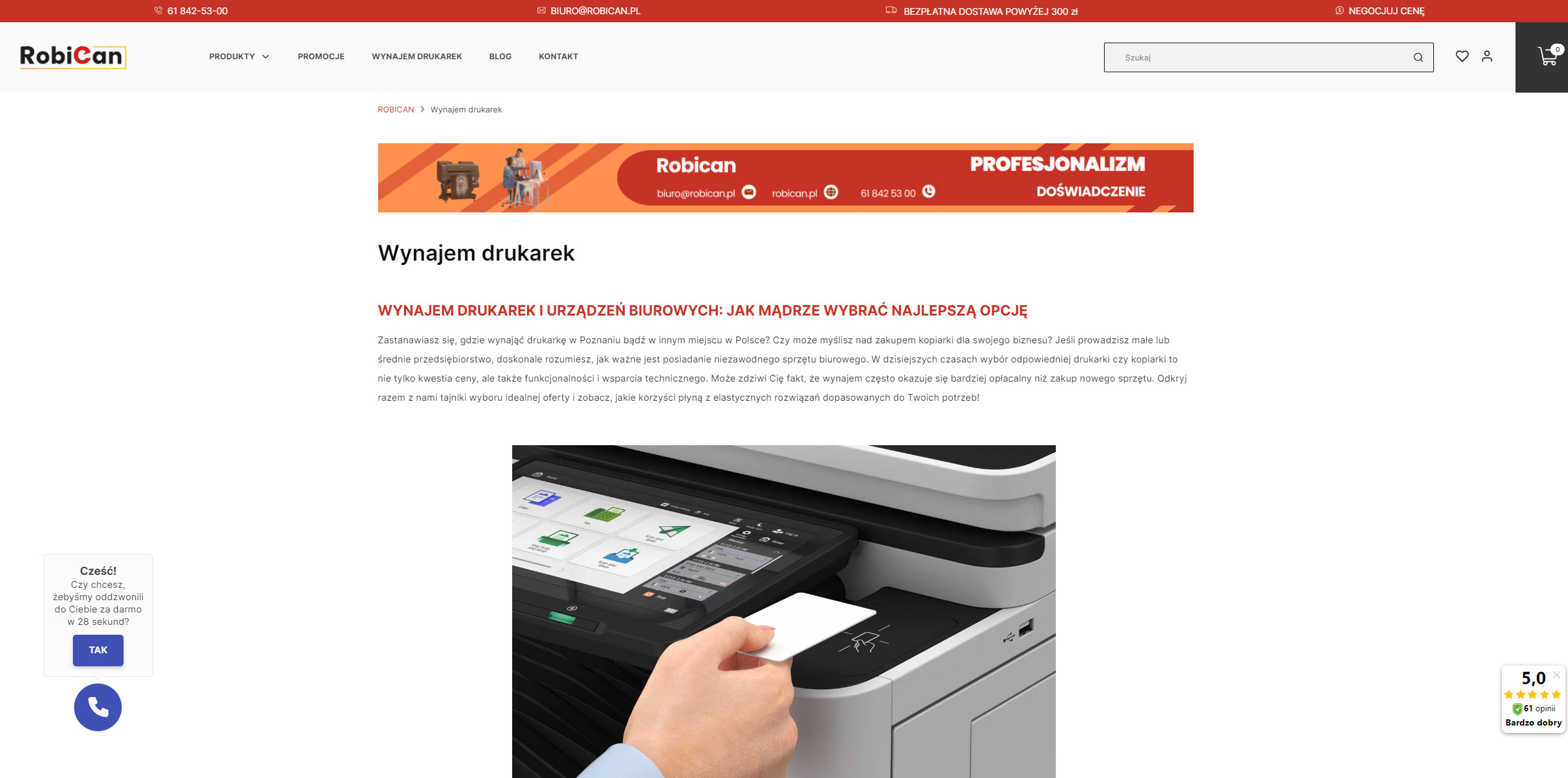 Jak dobrać urządzenie biurowe do potrzeb firmy? Praktyczny przewodnik po wynajmie drukarek w Poznaniu