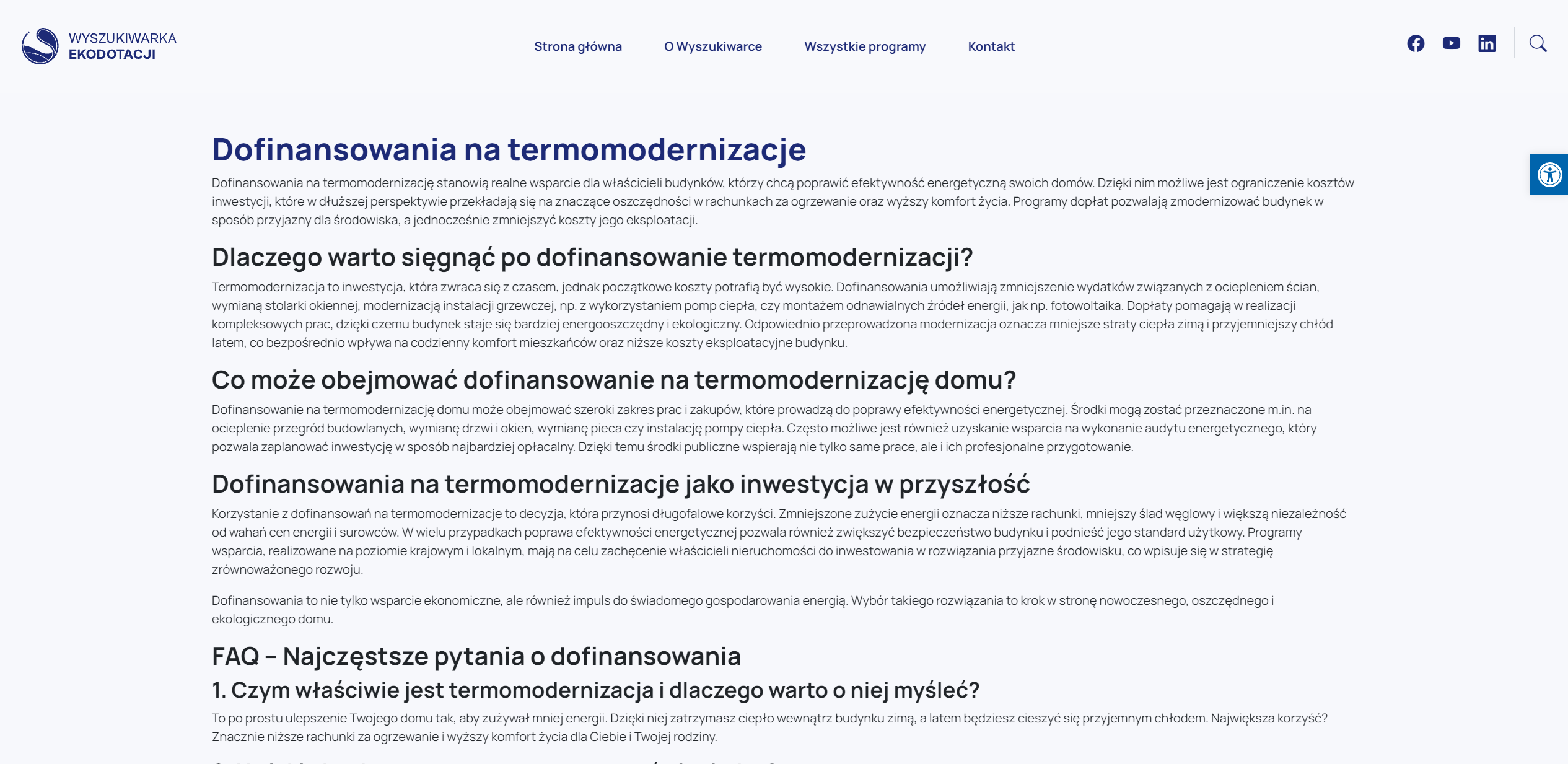 Dofinansowania na termomodernizacje - z jakiego wsparcia mogą skorzystać właściciele budynków?