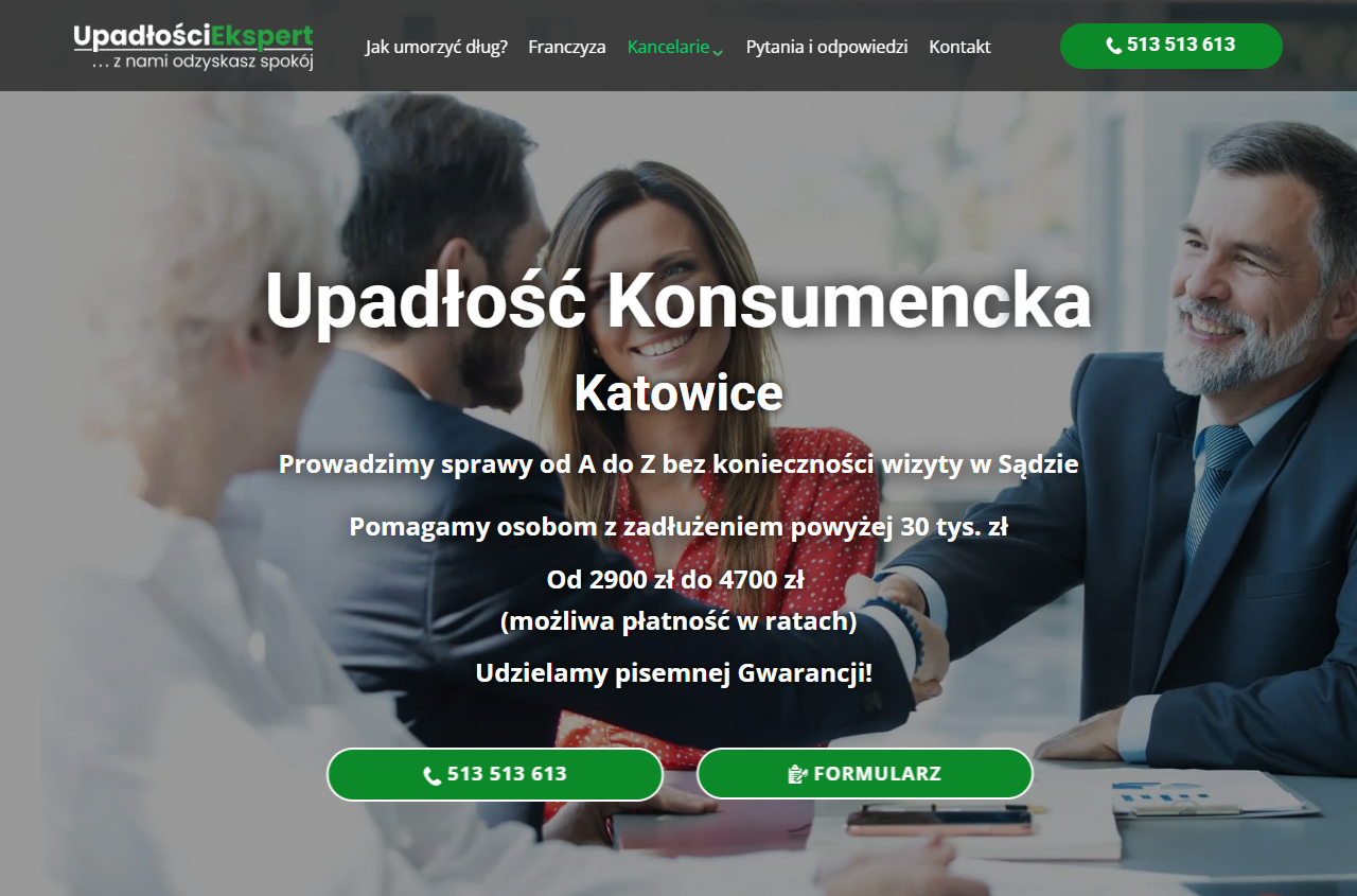 Jak wygląda procedura ogłoszenia upadłości konsumenckiej?