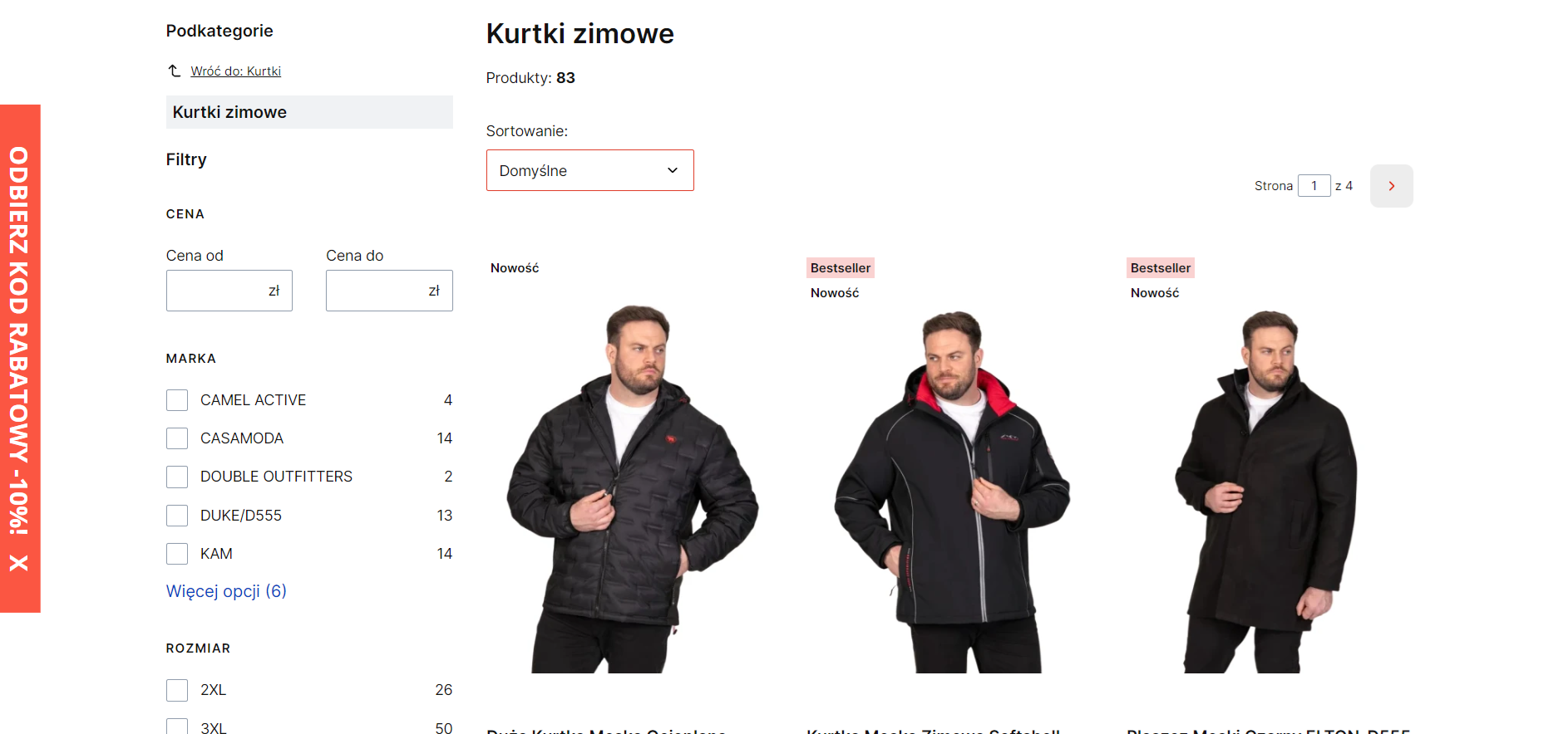 Jaka kurtka zimowa dla mężczyzny o większej sylwetce? Na co zwrócić uwagę przed zakupem