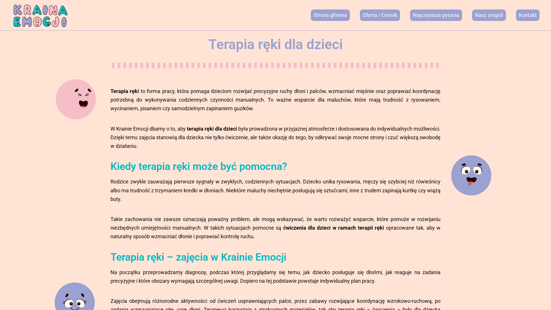 Jakie błędy opóźniają efekty, gdy prowadzona jest terapia ręki dla dzieci?