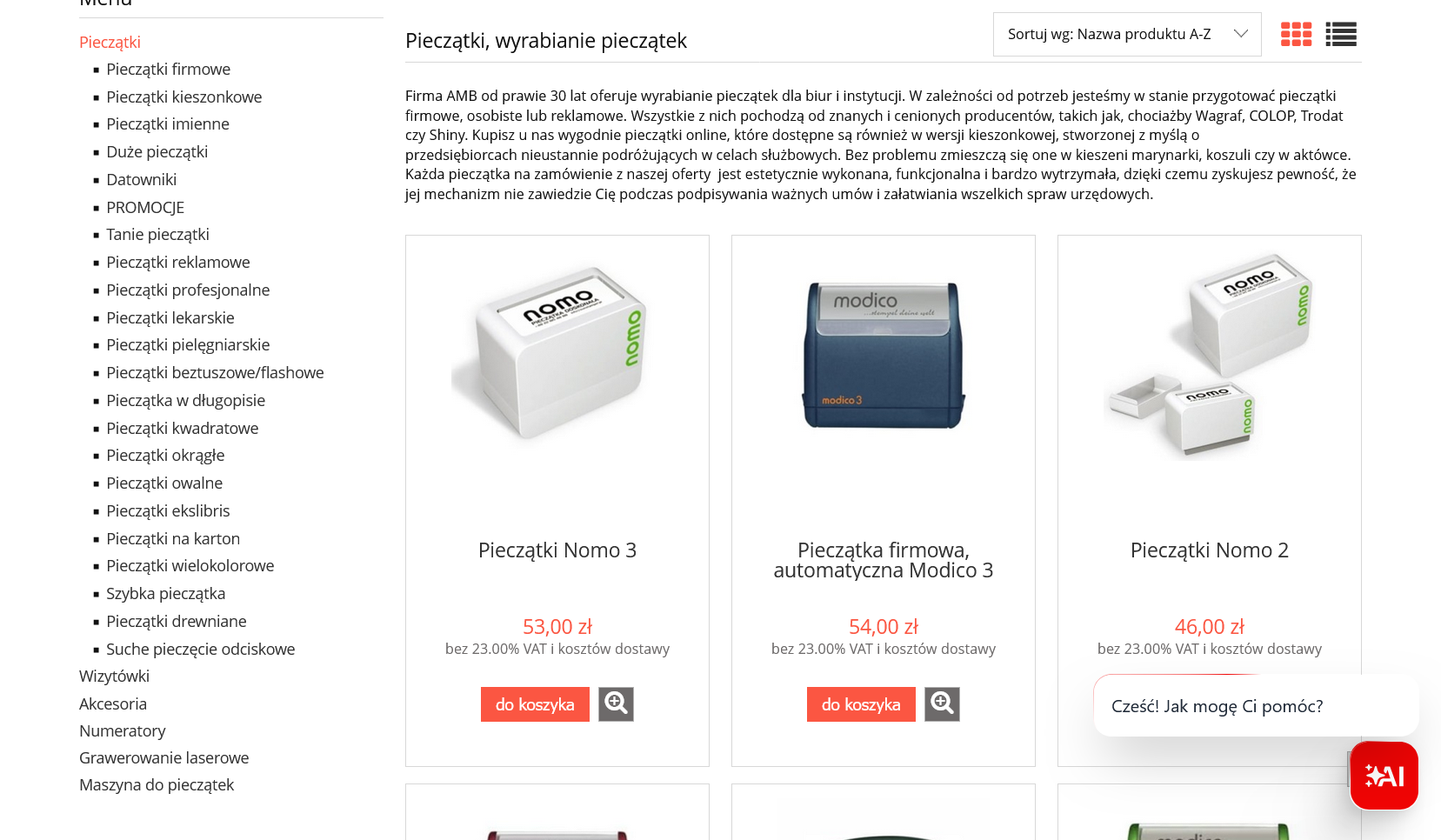 Pieczątki firmowe, imienne czy kieszonkowe - czym różnią się poszczególne modele?
