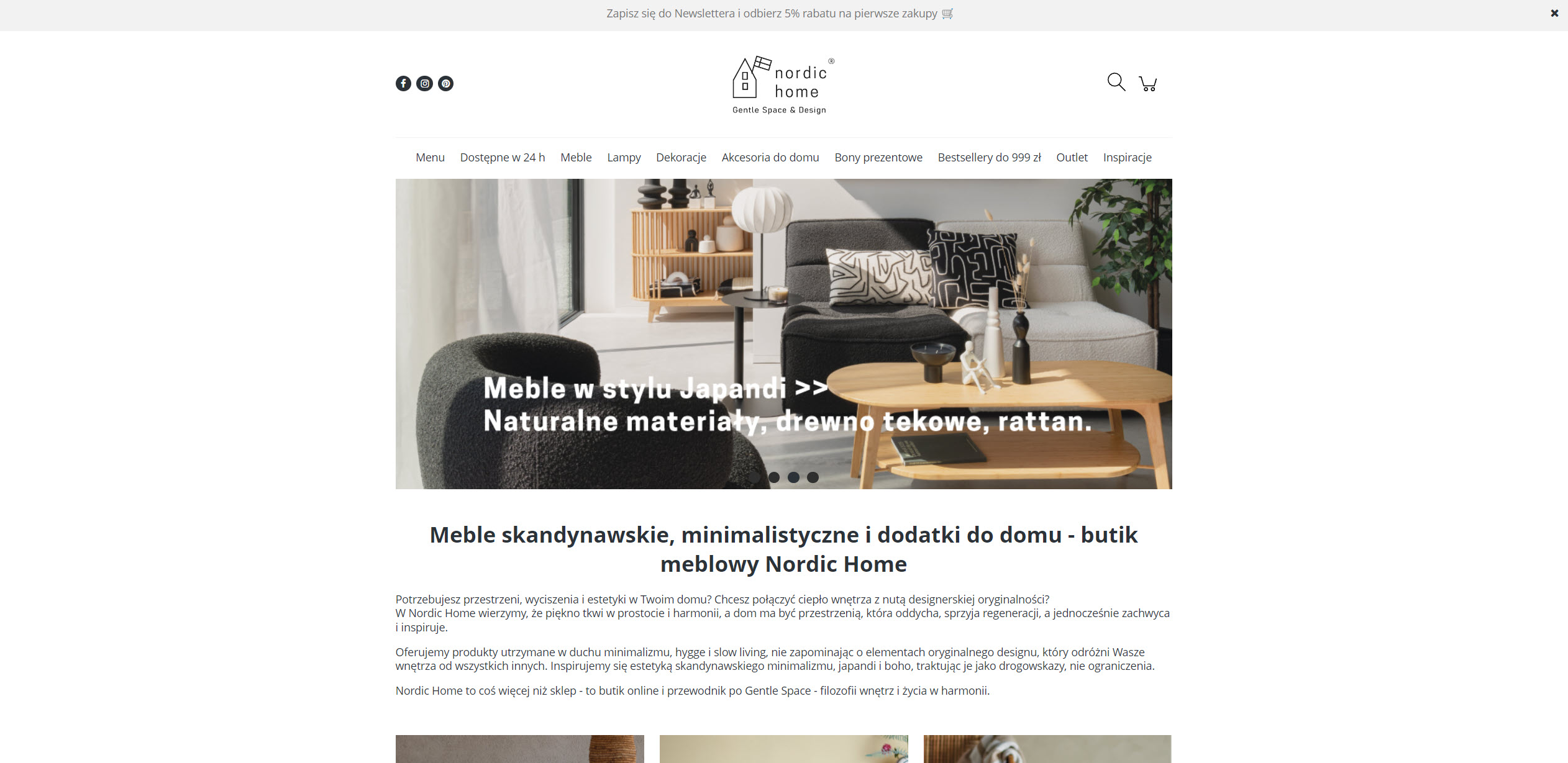 Dlaczego meble skandynawskie są dobrym wyborem dla osób, które urządzają pierwsze mieszkanie?