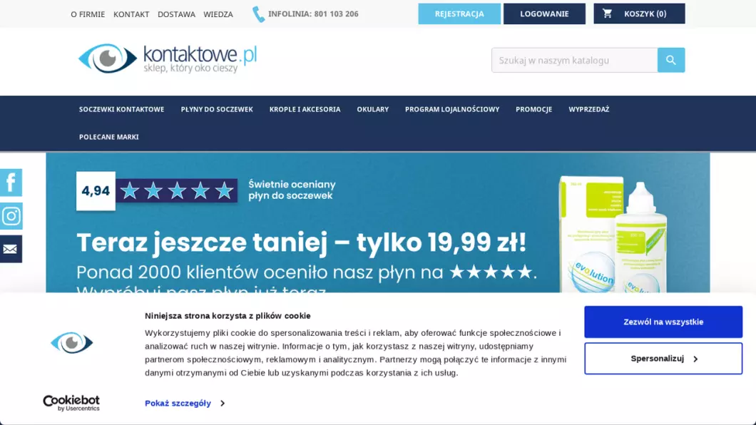 Kontaktowe.pl - soczewki kontaktowe