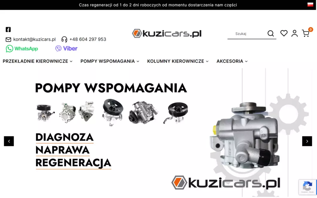 Kuzicars - części samochodowe