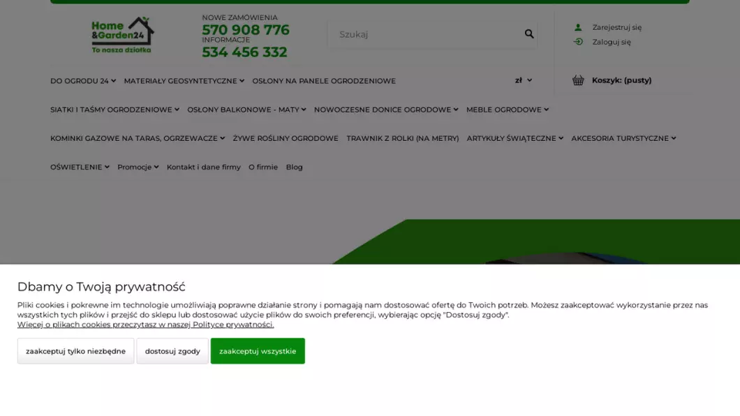 Akcesoria ogrodowe | Sklep internetowy HomeAndGarden24