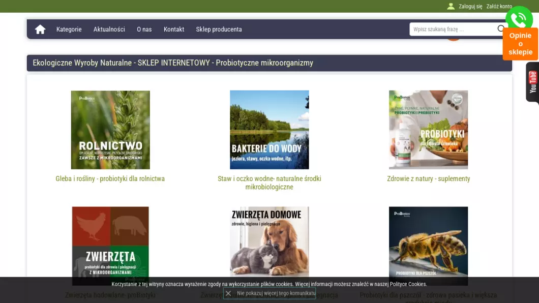 Efektywne mikroorganizmy | Sklep internetowy MIKROBIOTYK