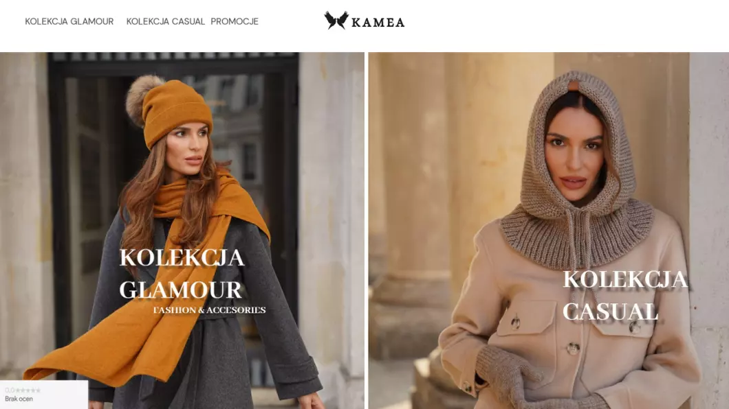 Kamea - polski producent nakryć głowy i szalików