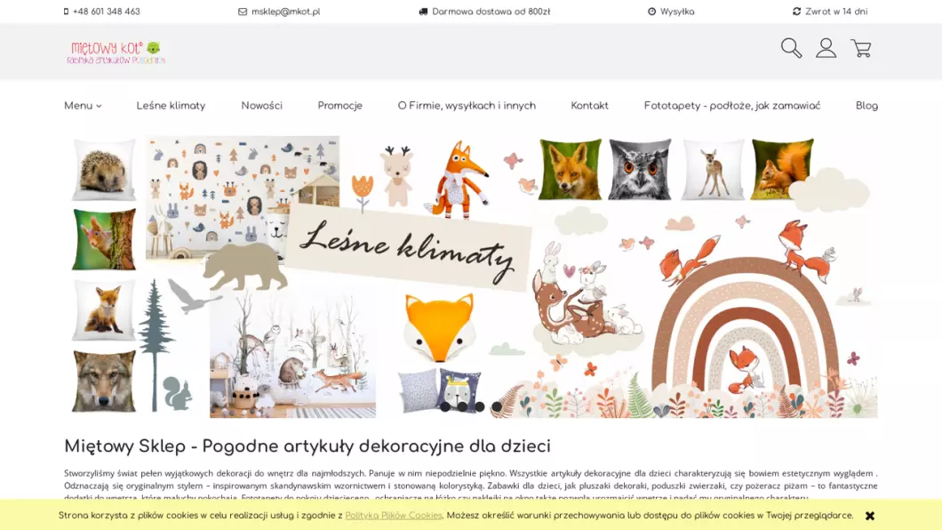 Miętowy Kot - Usługi Graficzne
