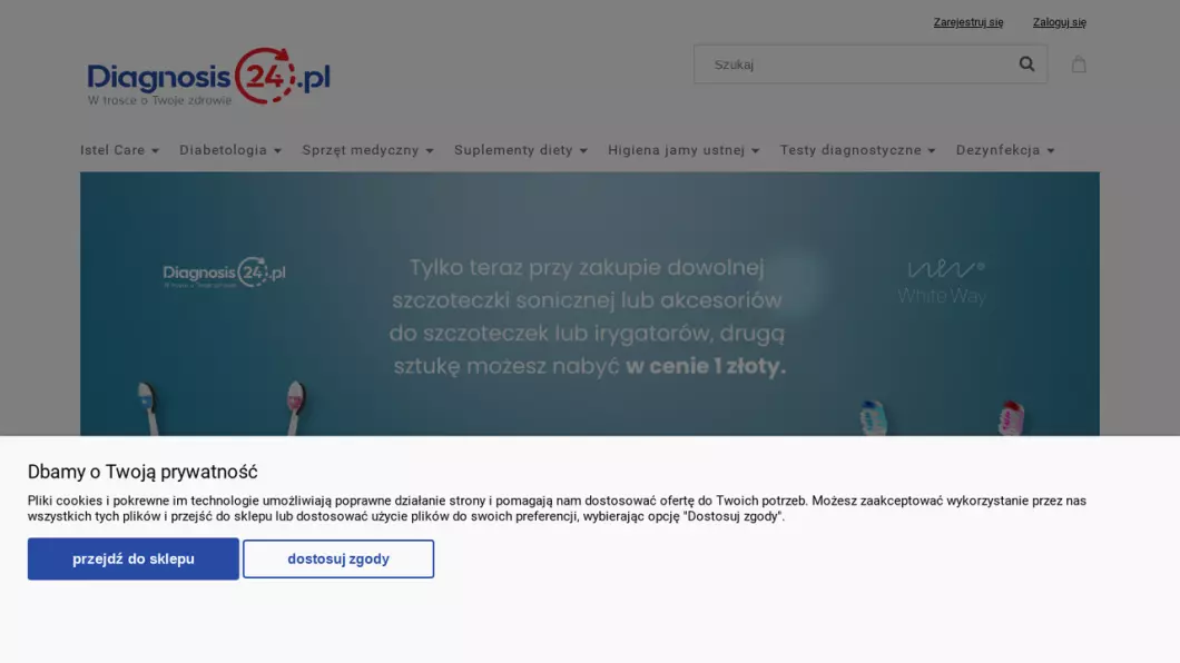 sklep medyczny online - Diagnosis24.pl